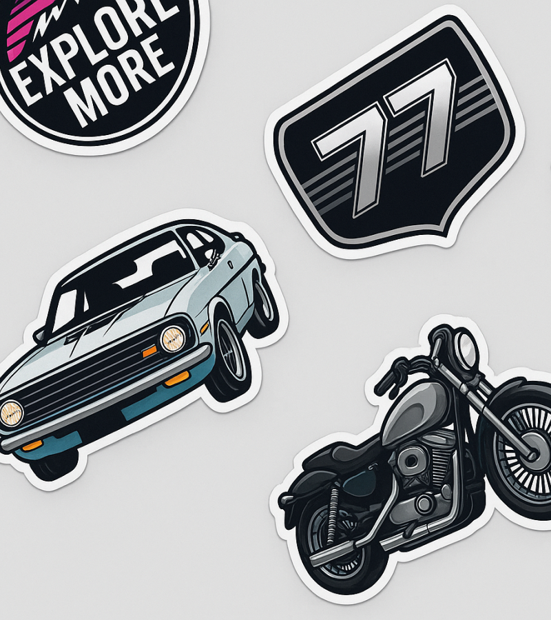 Custom Vinyl Stickers